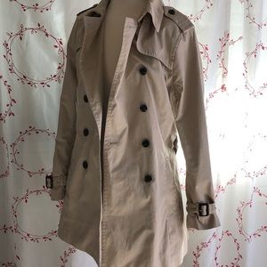 Banana republic rain coat